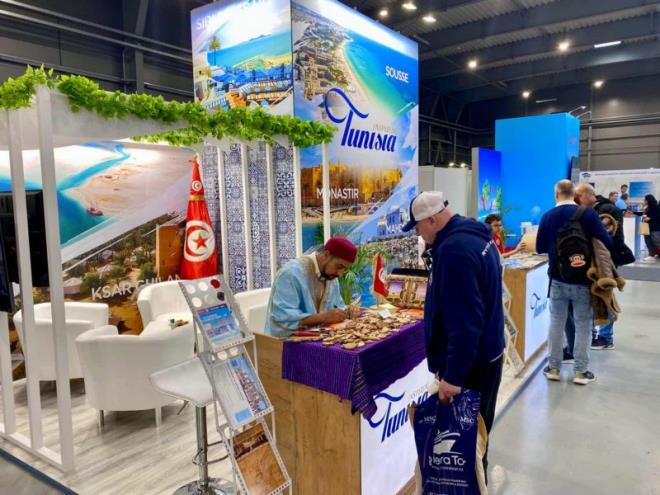 تونس تتحصل على الجائزة الثانية لأفضل جناح في المعرض الدولي للسياحة ببراغ