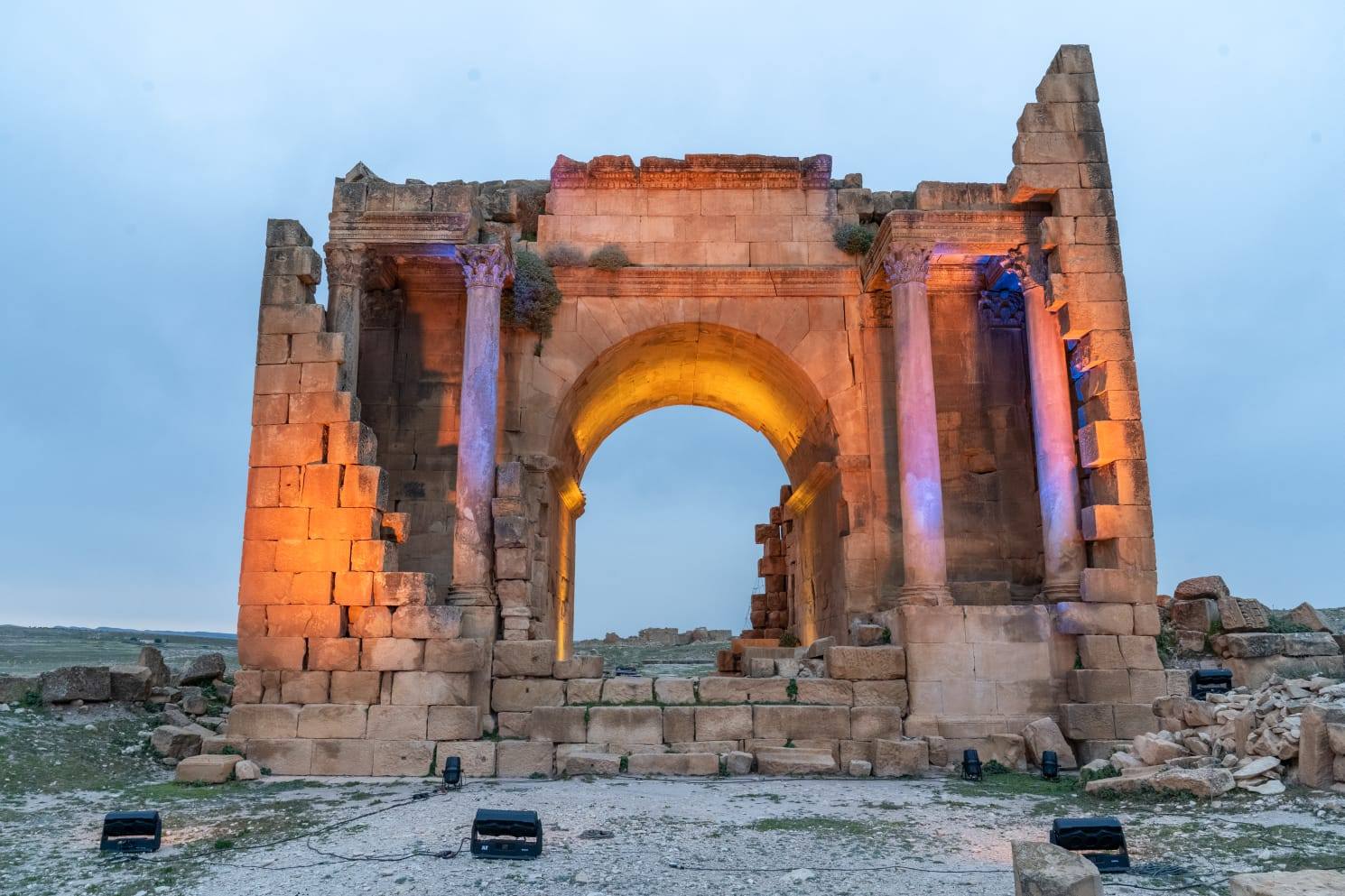 حيدرة ليلاً… مسلكٌ ثقافيّ متجدّد لإحياء الذاكرة الأثرية