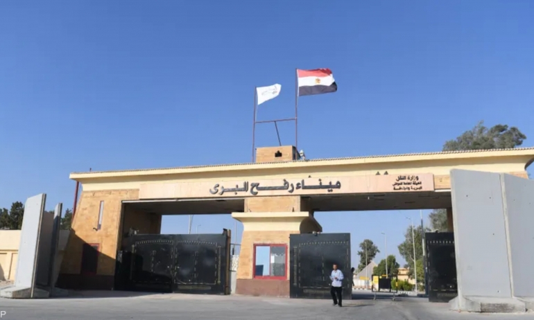  إعادة فتح معبر رفح البري في كلا الاتجاهين الأربعاء