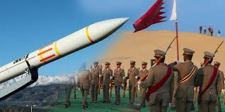 الدفاعات القطرية تتصدى لهجمة صاروخية جديدة استهدفت البلاد 