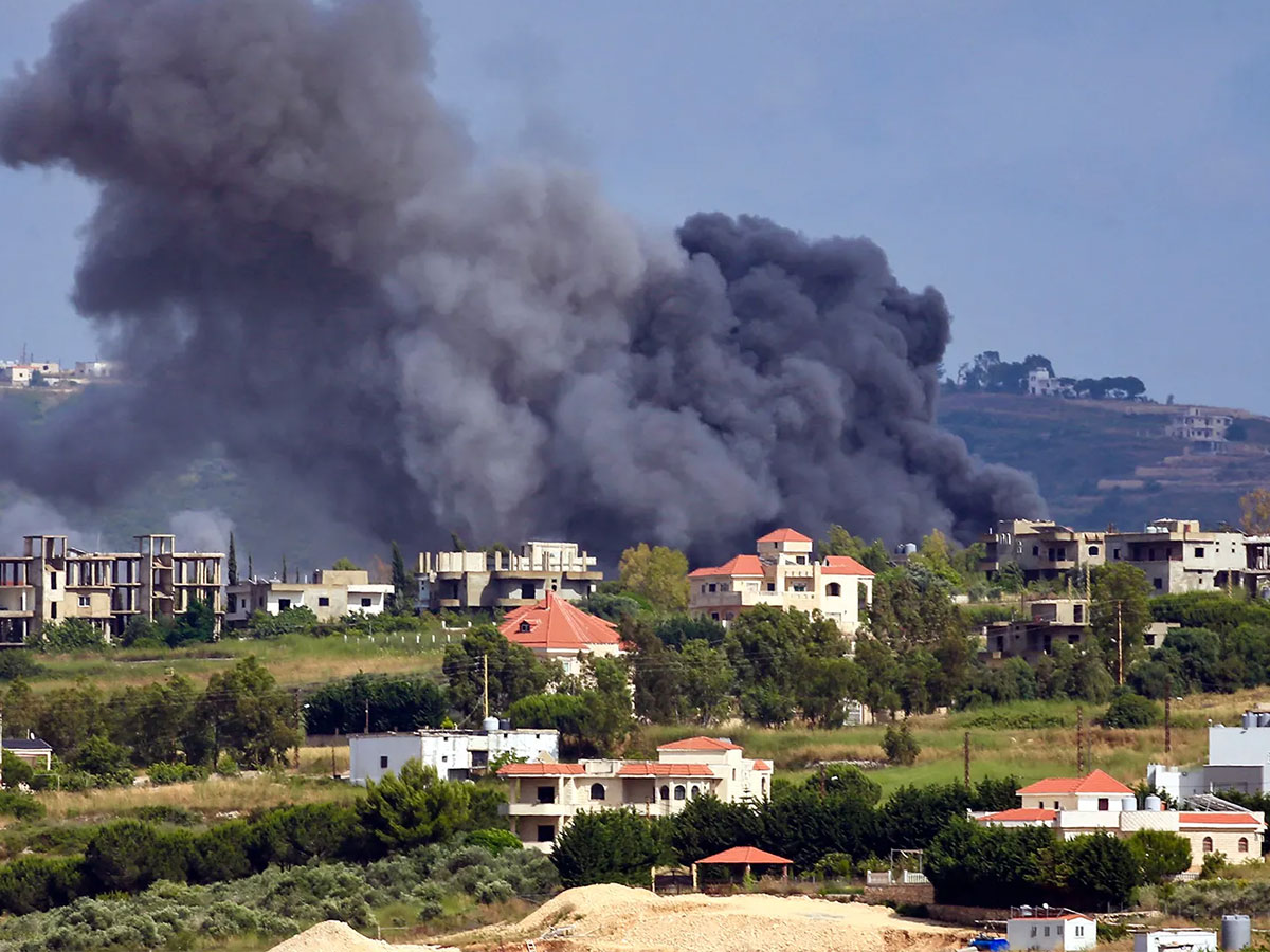 استشهاد 4 أشخاص في غارة صهيونية على جنوب لبنان