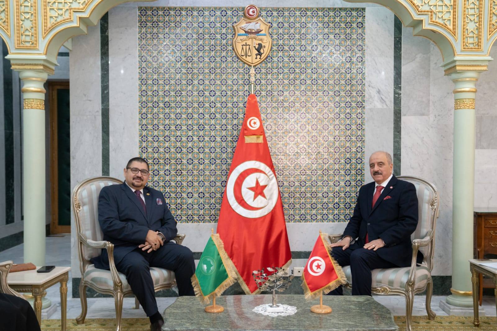 تفعيل مركز التميز الافريقي للأسواق الشاملة وانطلاق نشاطه محور لقاء وزير الخارجية بالمدير التنفيذي للمركز