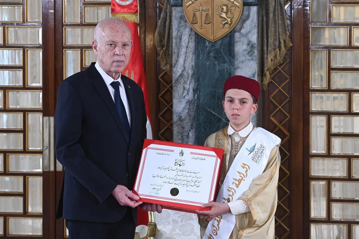 Le Président de la République préside une cérémonie de remise de prix aux lauréats du concours national de mémorisation du Saint Coran