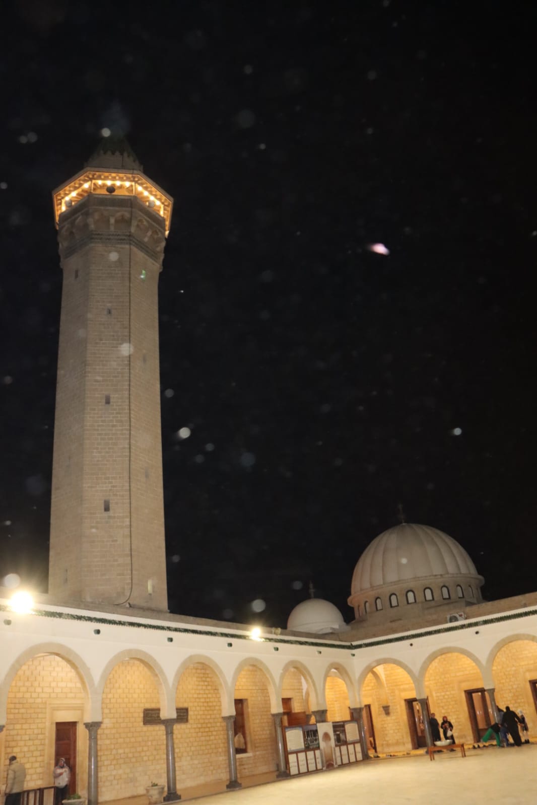 المنستير تحيي ليلة القدر المباركة