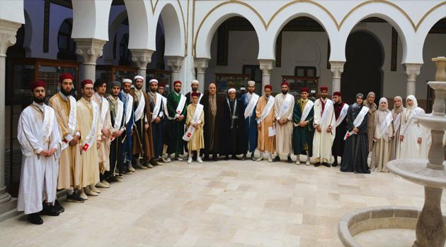 وزير الشؤون الدينية يلتقي الفائزين في المسابقة الوطنية لحفظ القرآن الكريم