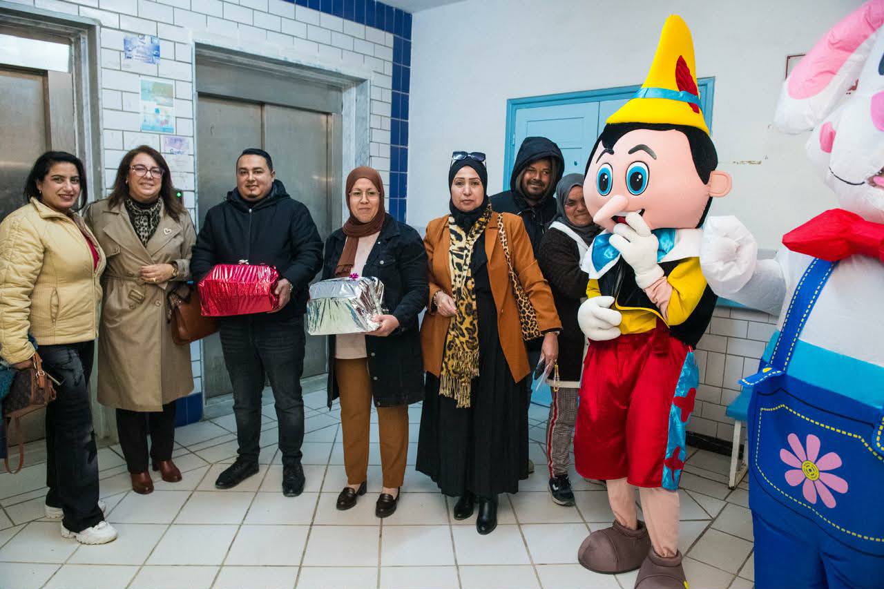 زغوان: تنظيم نشاط  ثقافي لفائدة الأطفال المقيمين بالمؤسسة الصحية