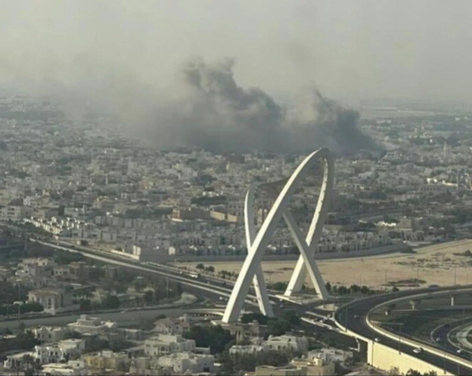 سماع دويّ عدة انفجارات في الدوحة ودبي... وقطر تؤكد اعتراضها هجوما صاروخيا