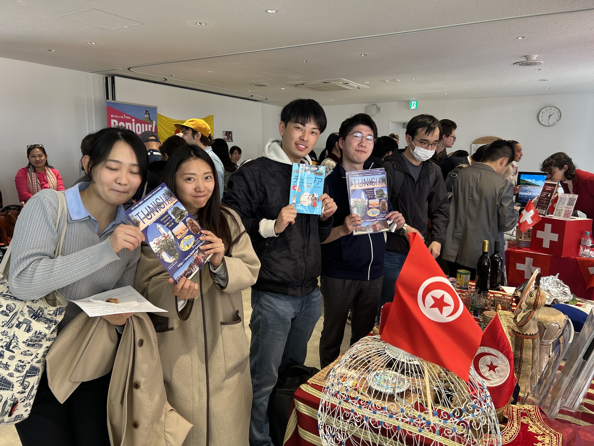 سفارة تونس في اليابان تشارك في الاحتفالات باليوم العالمي للفرنكوفونية 