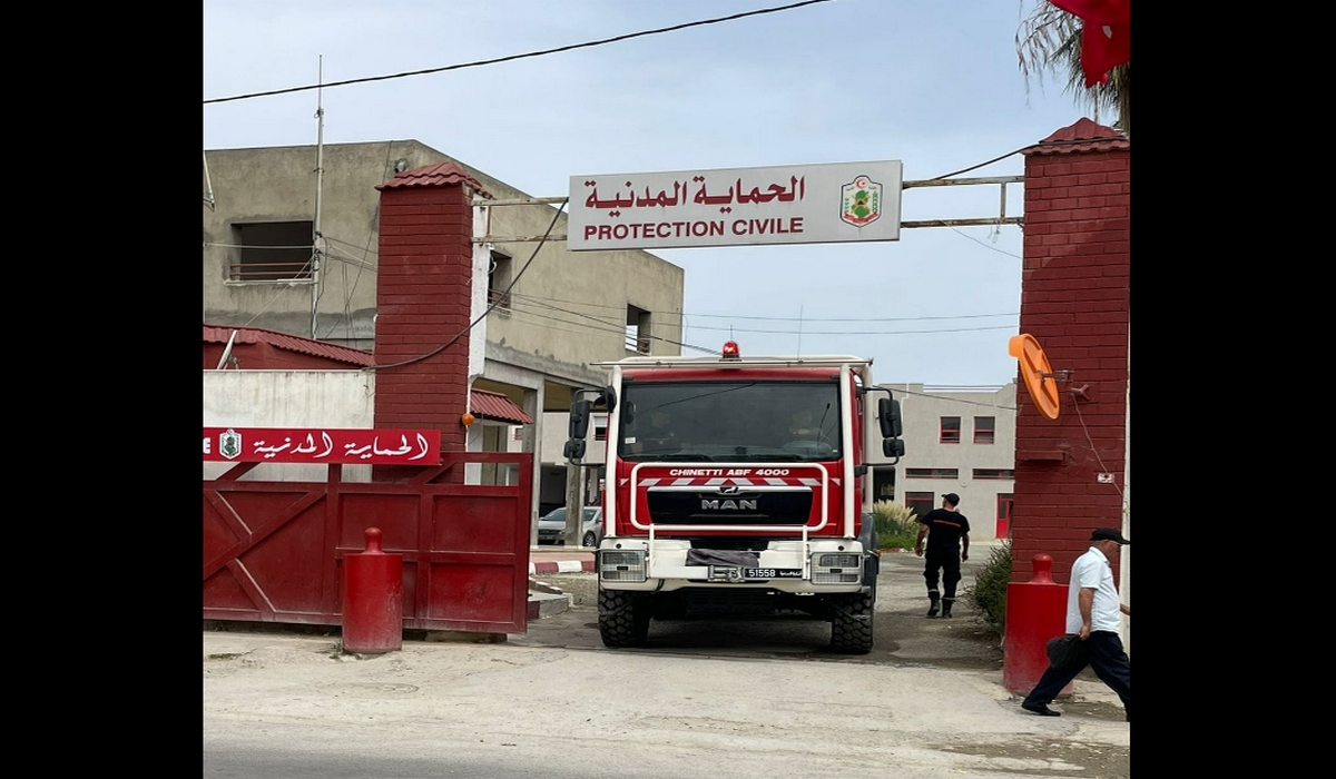 وحدات الحماية المدنية تنفذ 134 تدخلا للنجدة والاسعاف