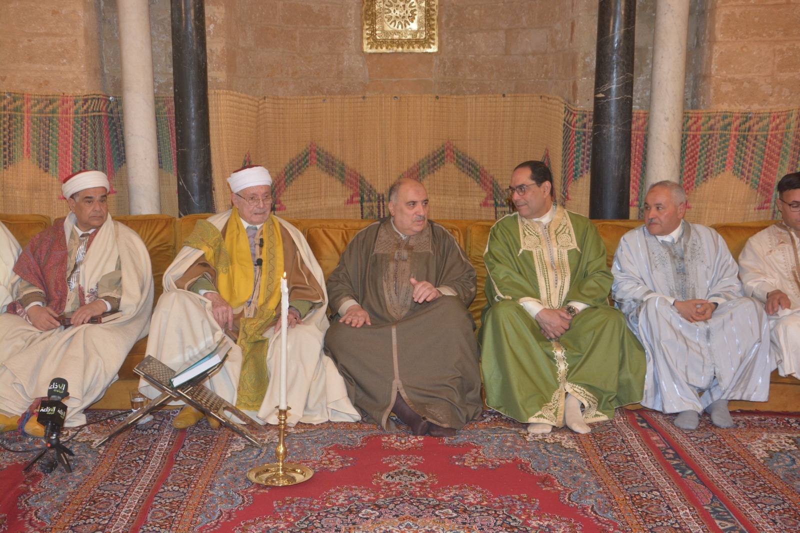 احتفاء بليلة القدر: وزير الشؤون الدّينية يُشرف على موكب ديني بجامع الزّيتونة المعمور