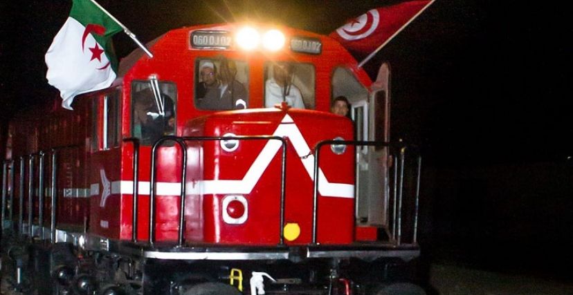 إدخال تعديل استثنائي على سير القطار الدولي تونس – عنابة