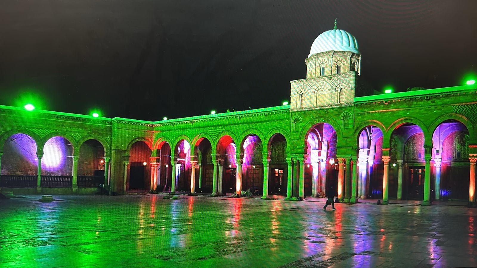 جامع الزيتونة…  حين يضيء التراث ذاته ويروي تاريخه من جديد