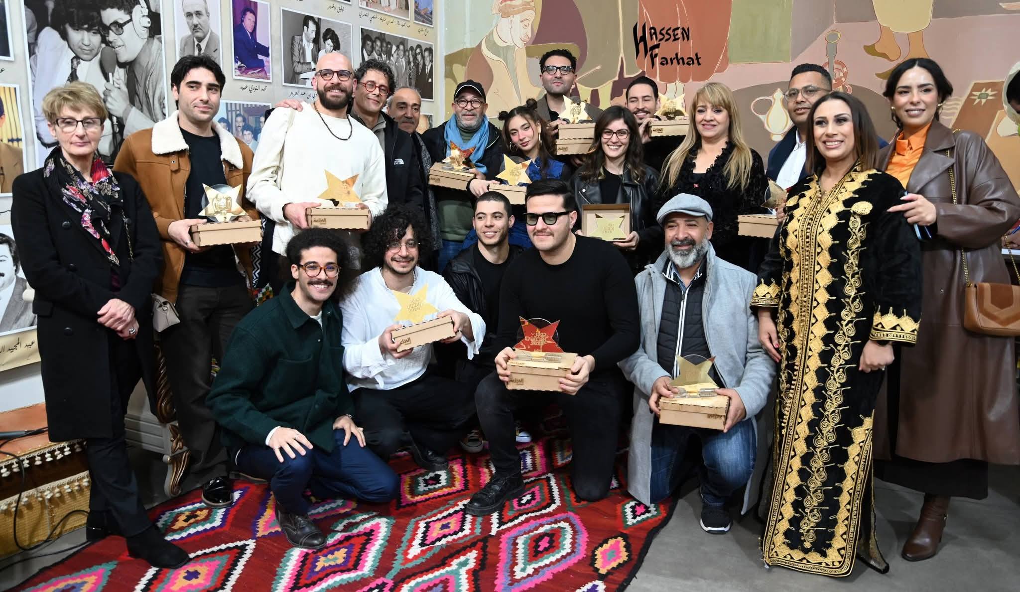 الإعلان عن نتائج مسابقة الإذاعة الوطنية لأفضل الأعمال الدرامية الرمضانية