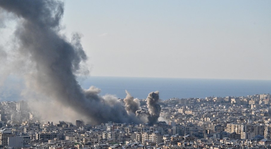 استشهاد 18 شخصا وإصابة عشرات آخرين في غارات صهيونية على مناطق متفرقة من لبنان