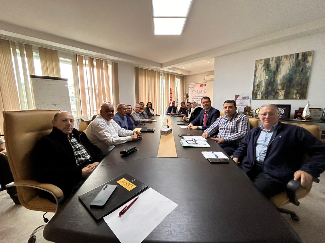 إعادة إطلاق المجمع الوطني للفلاحة "كونكت اغري" لتعزيز قطاع الفلاحة في تونس وتحقيق التنمية المستدامة