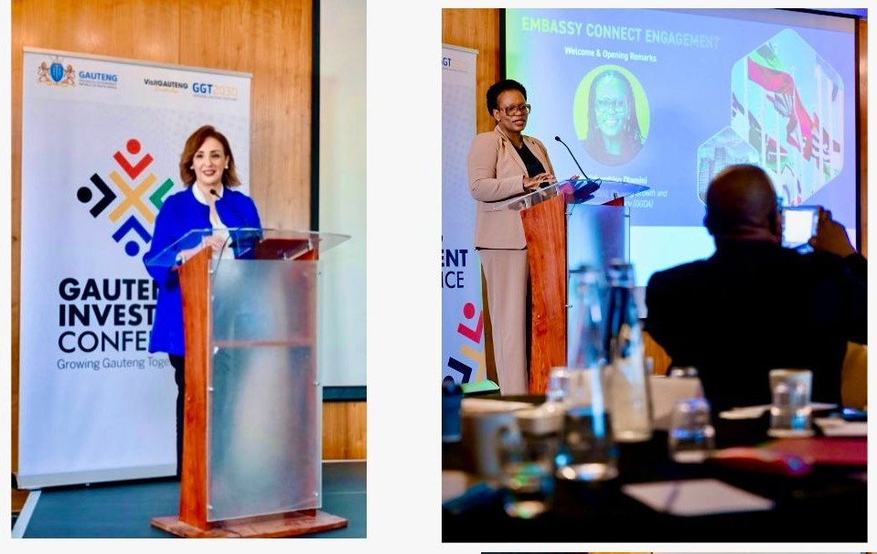 سفيرة تونس بجنوب افريقيا تؤكد أهمية دور الديبلوماسية الاقتصادية في دعم الشراكات وتدفق الاستثمارات