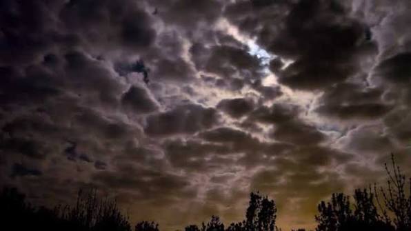 سحب عابرة باغلب المناطق ليل الاربعاء