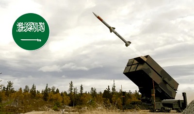 الدفاع السعودي اعتراض وتدمير صاروخين باليستيين أُطلقا باتجاه المنطقة الشرقية