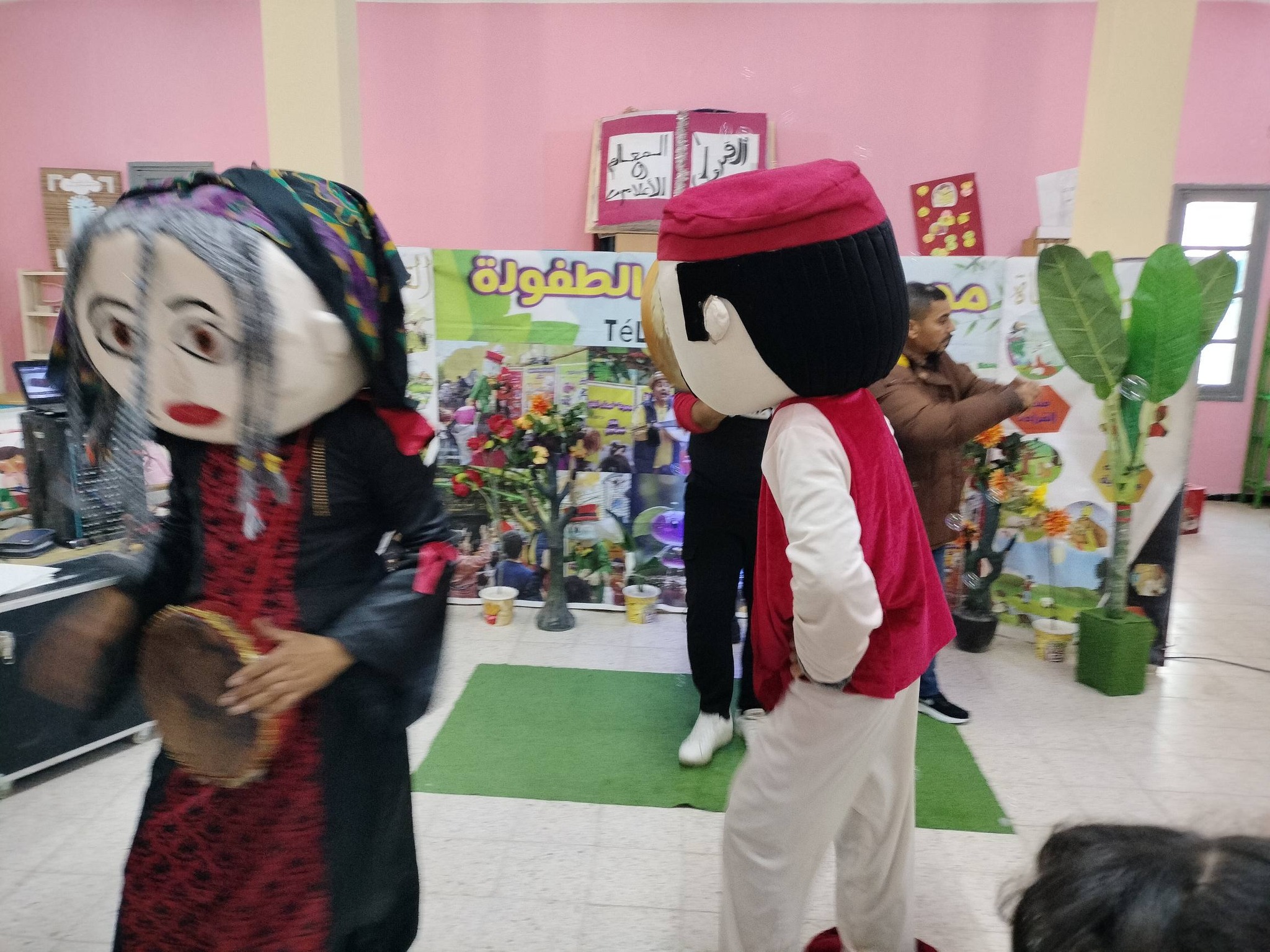 القيروان:  عرض تنشيطي فرجوي خاص بتنمية خيال الطفل وتعزيز حب الثقافة لديه