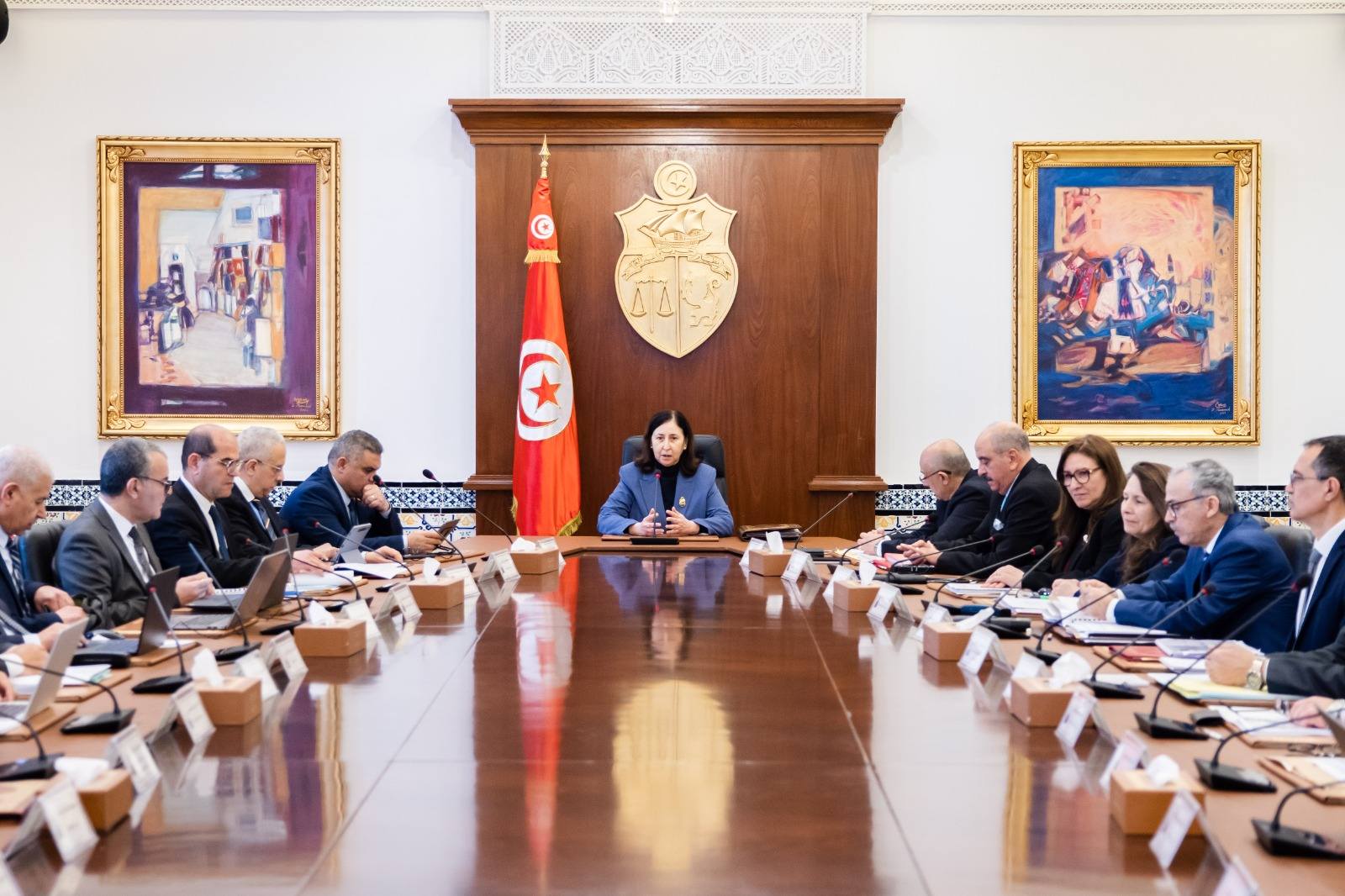 مجلس وزاري يوصي بوضع اطار استراتيجي موحد لمتابعة المشاريع التي تنجز في اطار التعاون الثنائي ومتعدد الاطراف والتعاون العربي والاسلامي