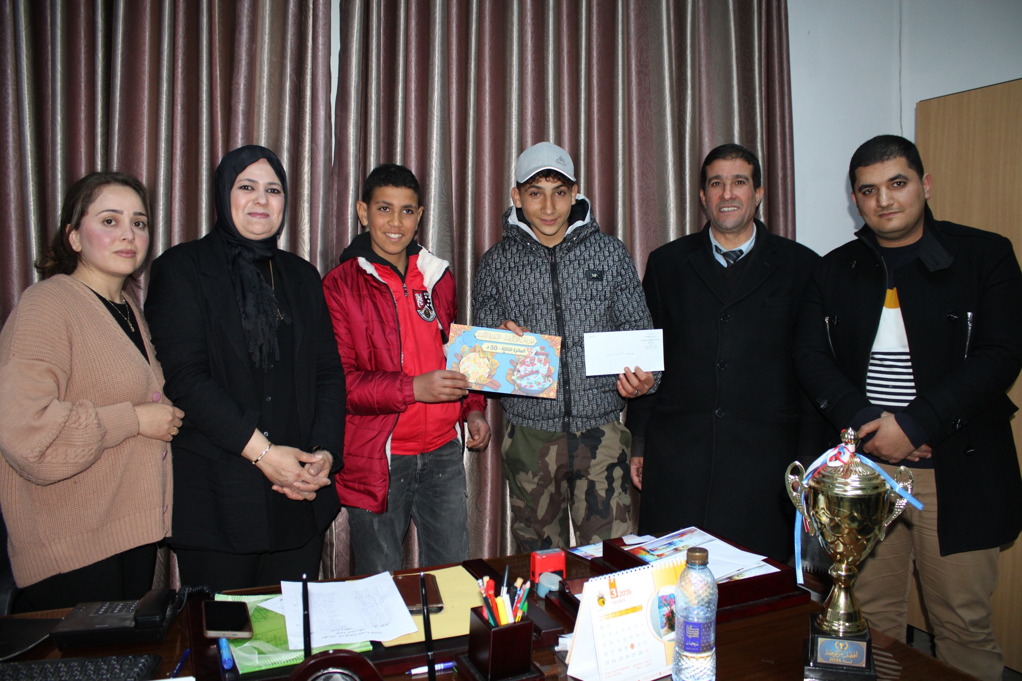 اختتام تظاهرة "إشراقات رمضانية ببنان"