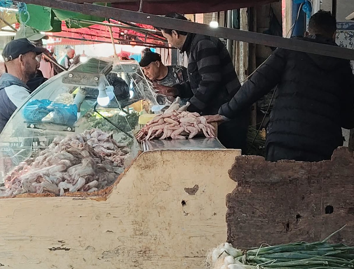 تسجيل مستويات قياسية في استهلاك الدواجن خلال شهر رمضان مقابل تراجع العرض خلال الايام الاخيرة   