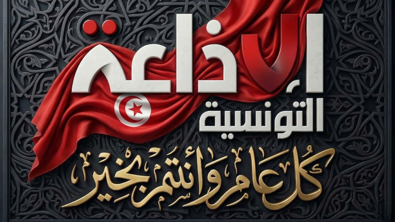 تهنئة الإذاعة التونسية بمناسبة حلول عيد الفطر المبارك