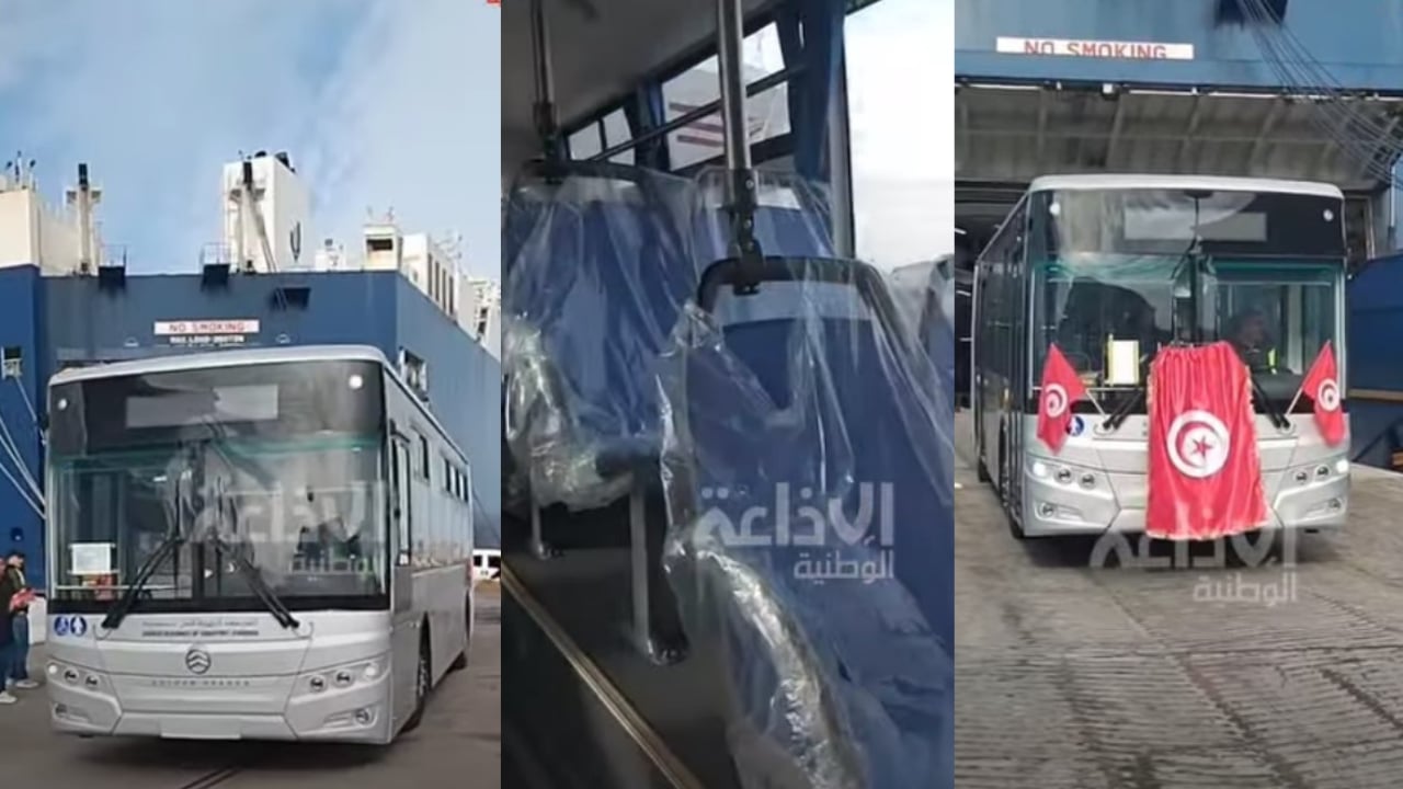 وصول 38 حافلة من الصين وصفقة جديدة في طور الإعداد (فيديو)