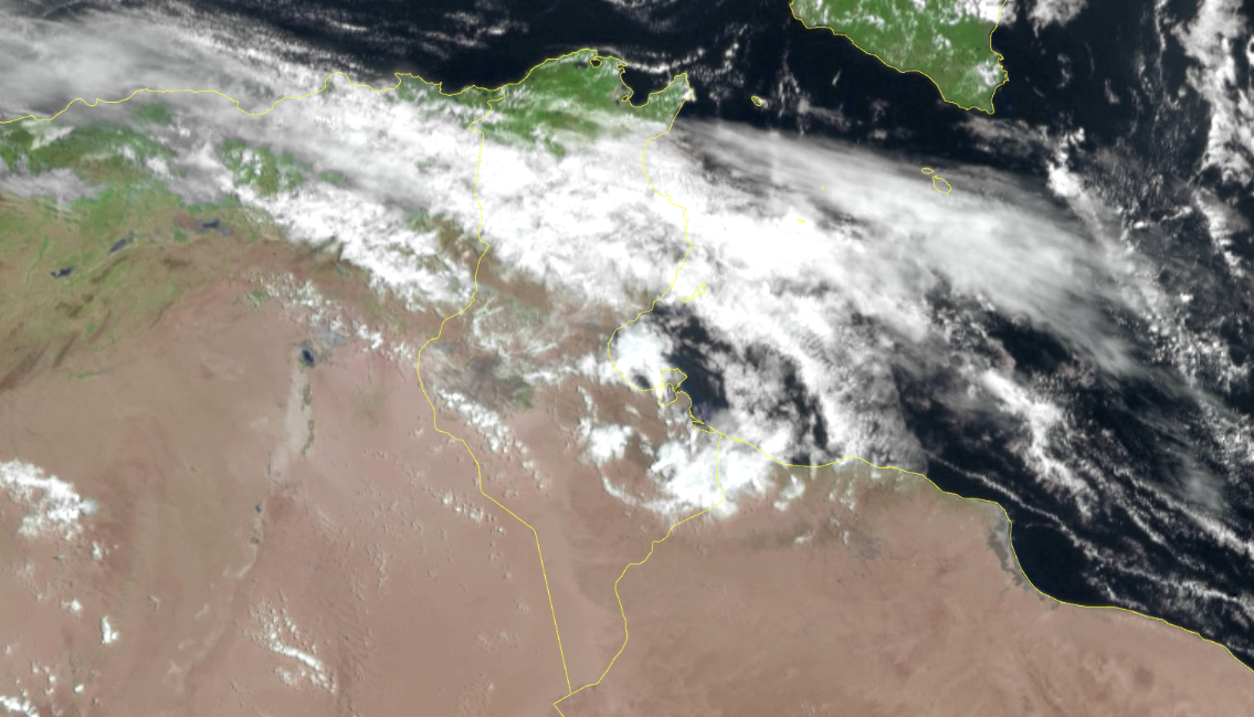 سحب عابرة على كامل البلاد اليوم الجمعة