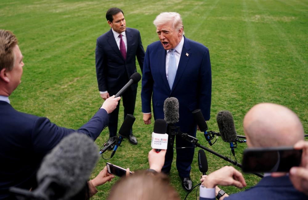 ترامب: لا أريد وقفا لإطلاق النار في الحرب على إيران