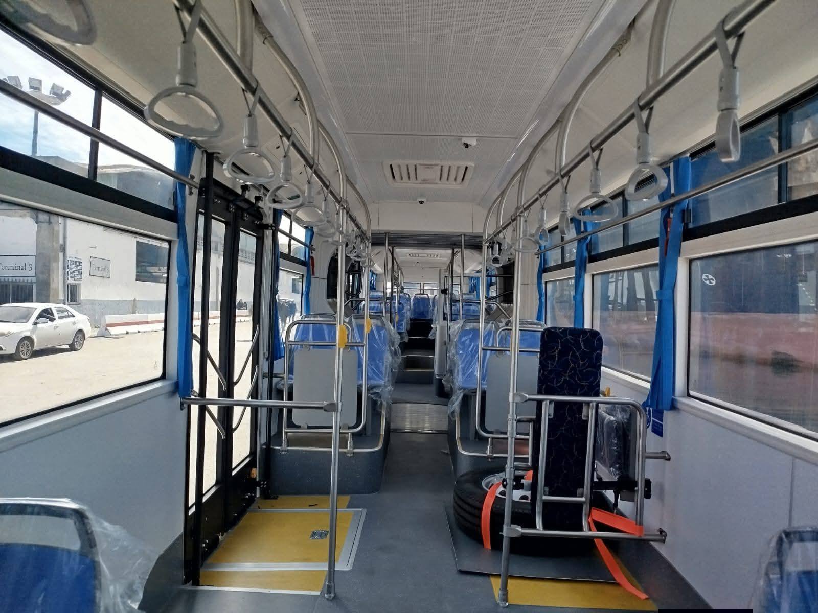 برمجة سفرات اضافية على مختلف الخطوط لتأمين تنقل المواطنين خلال عطلة العيد ووصول دفعة جديدة من الحافلات لدعم خدمات النقل في الجهات