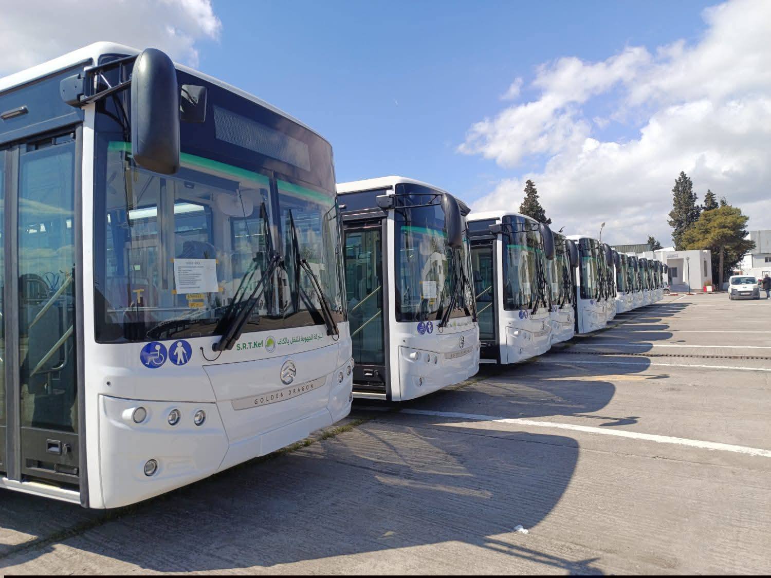 شركة النقل بالكاف تتدعم قريبا ب 16 حافلة لتحسين خدمات النقل بالجهة 