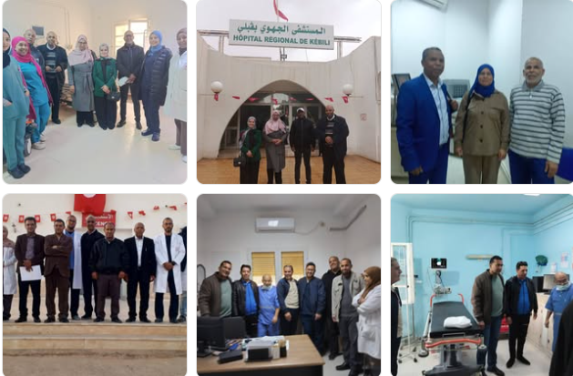 قبلي: حصص استمرارية وزيارات ميدانية لضمان جاهزية المرافق الصحية خلال عيد الفطر