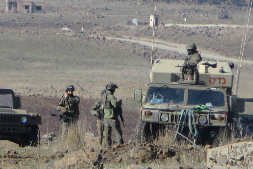 قوات الاحتلال تجدد توغلها في محافظة درعا جنوب سوريا