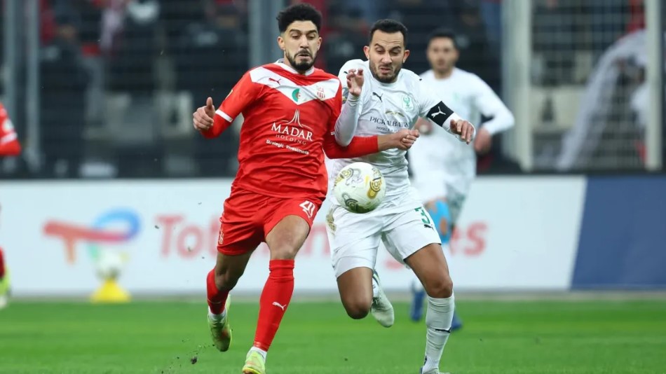 كأس الكنفدرالية الافريقية: شباب بلوزداد الجزائري يتأهل إلى نصف النهائي