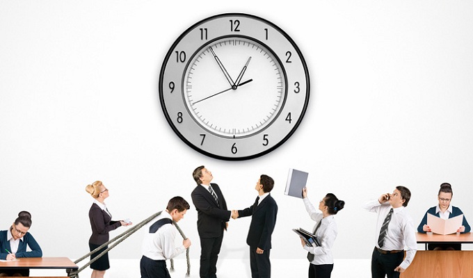 استئناف العمل غدا بالتوقيت الشتوي