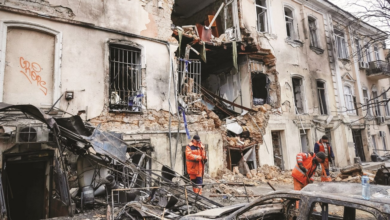 استشهاد 4 أشخاص وجرح آخر في سلسلة غارات صهيونية على جنوب لبنان