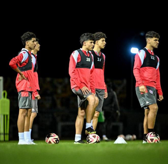تصفيات اتحاد شمال افريقيا بمدينة بنغازي الليبية المؤهلة الى كاس امم افريقيا لكرة القدم دون 17 سنة : برنامج المنتخب التونسي