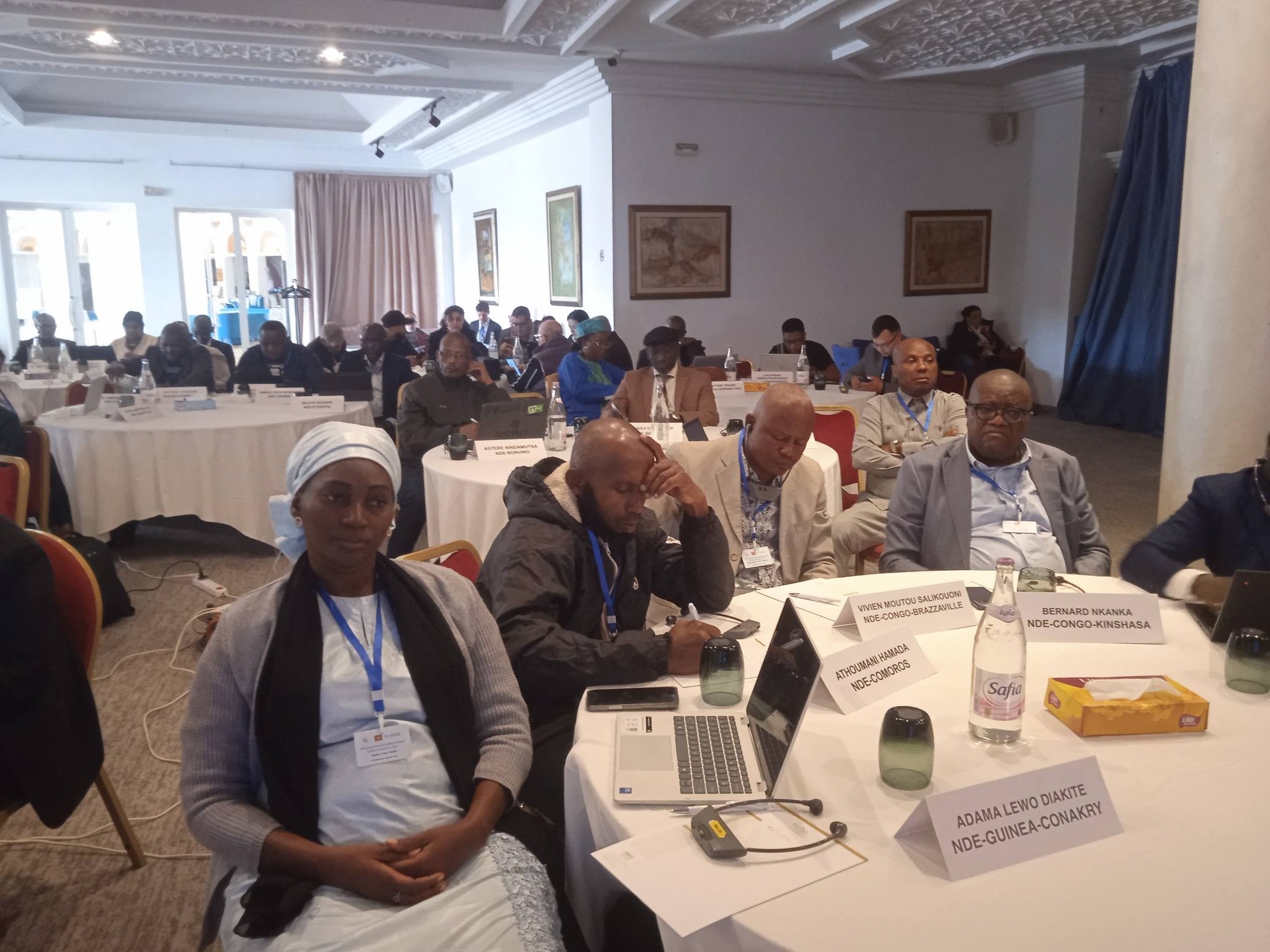 انطلاق فعاليات الملتقى الإفريقي لنقاط الاتصال الوطنية لمركز وشبكة الأمم المتحدة للتقنيات المناخية.