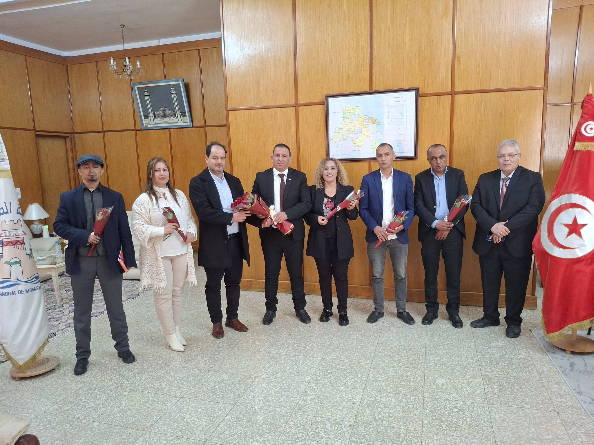 تنصيب اعضاء مجلس الاقليم الثالث