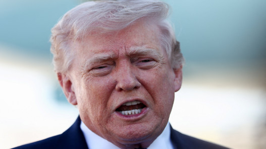 ترامب: محادثات جرت بين الولايات المتحدة وإيران ​أمس الأحد شملت "نقاط اتفاق رئيسية" من ‌الجانبين