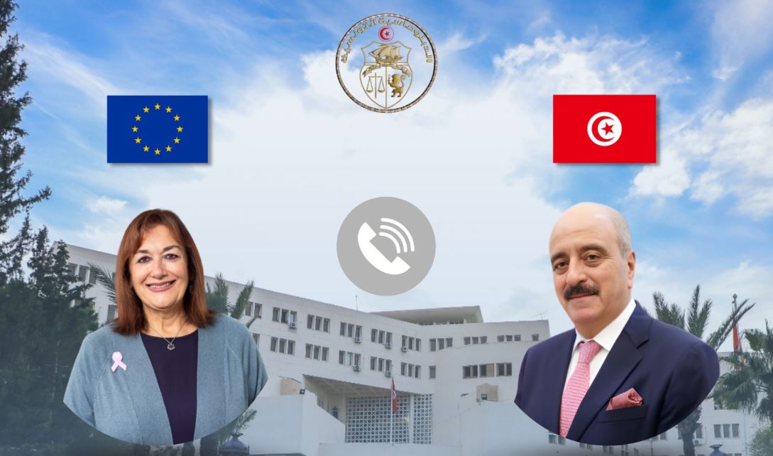 وزير الخارجيّة يؤكّد ضرورة مراجعة علاقات الشراكة بين تونس والاتحاد الأوروبي لتكون أكثر توازنا وعدلًا