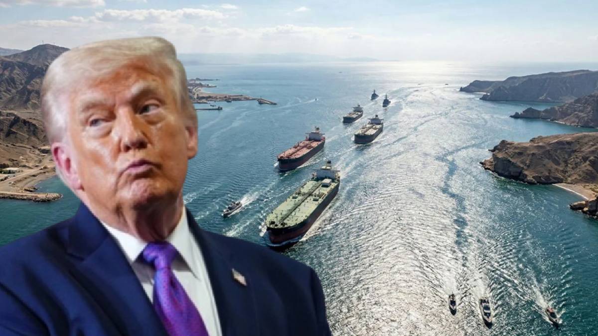 ترامب يقترح السيطرة المشتركة على هرمز مع إيران