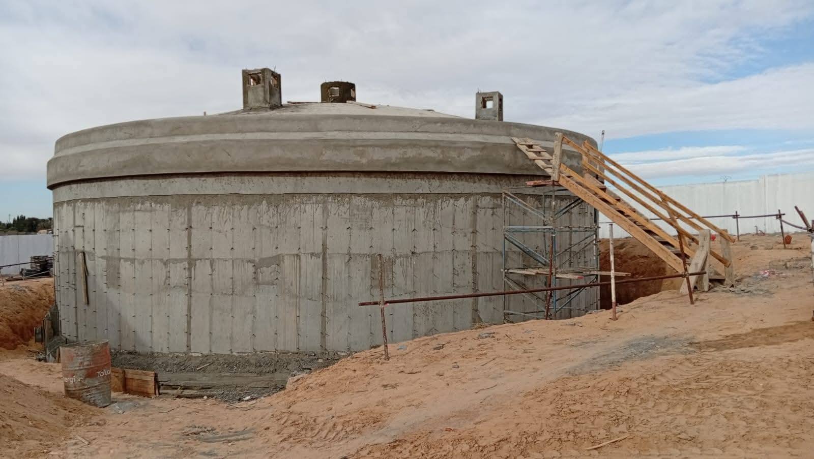 قفصة: إنجاز 5 آبار عميقة ضمن مشروع تحسين مياه الشرب بقفصة الشرقية