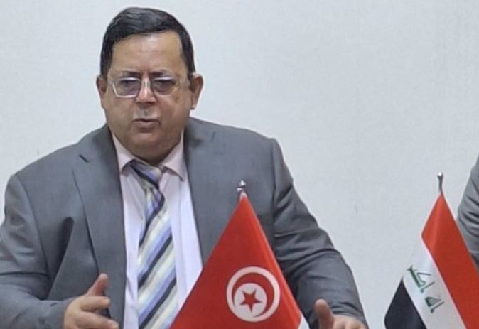 سفير تونس ببغداد يدعو الجالية التونسية لاتباع تعليمات السلطات العراقية للحفاظ على سلامتهم وأمنهم