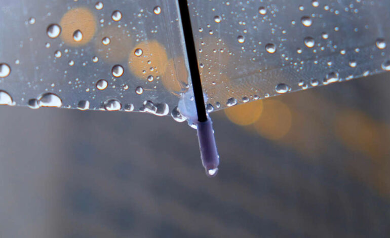 Temps parfois très nuageux avec des pluies éparses