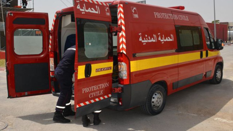 الحماية المدنية : 452 تدخلا خلال الأربع والعشرين ساعة الماضية