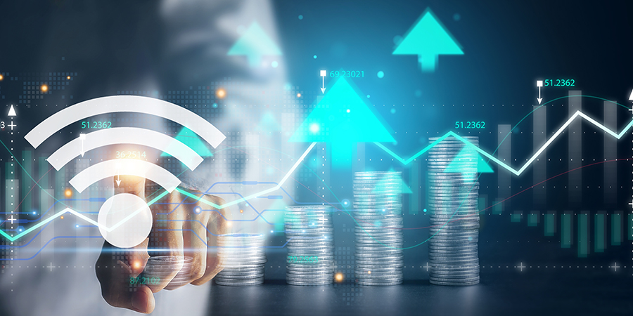 رقم معاملات مشغلي الاتصالات في تونس يصل إلى اكثر من 4100 مليون دينار سنة 2025