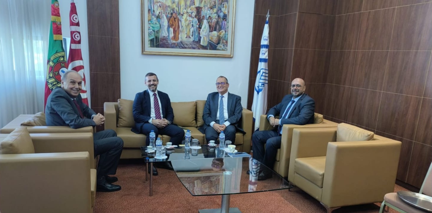 لقاء تونسي برتغالي لتعزيز التعاون في قطاع الصحة.