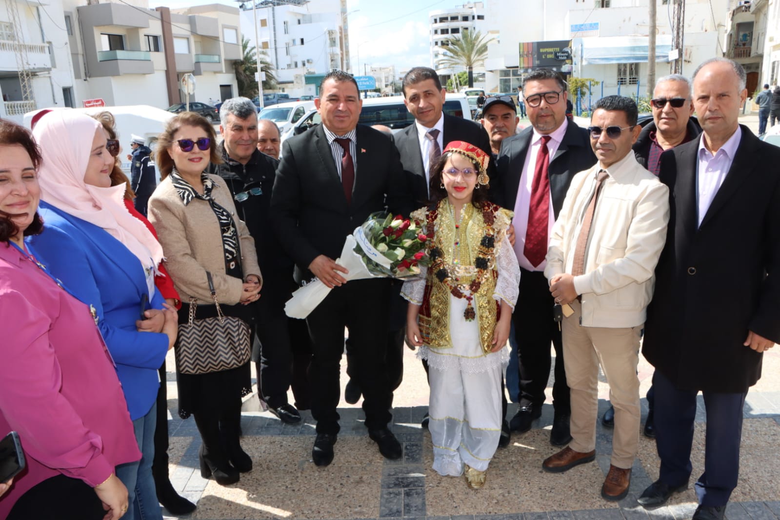 والي المنستير يواكب الاحتفال باليوم الوطني للاقتصاد في الماء. 